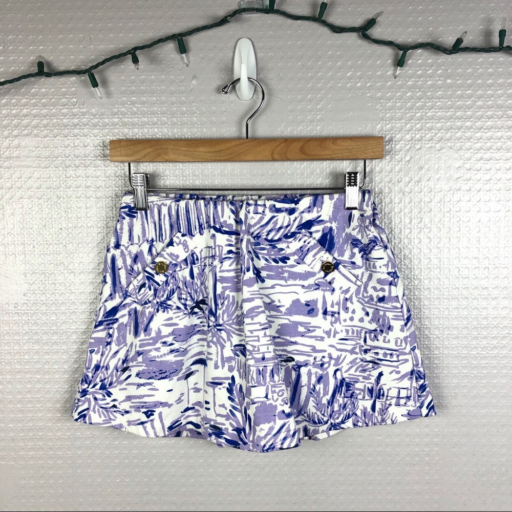Lilly Pulitzer | Madison Skort in Rock the Dock XS - Picture 2 of 8